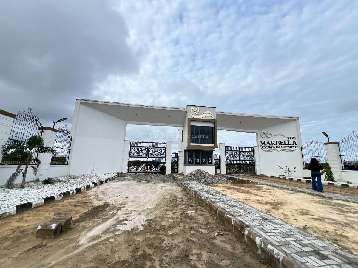 Secure a Tangible Investment  Along The Road Just Beside Frajend, Work , Live , Play  in a Secured Estate Along The Lekki-epe Express, Ibeju Lekki, Lagos, Land for Sale