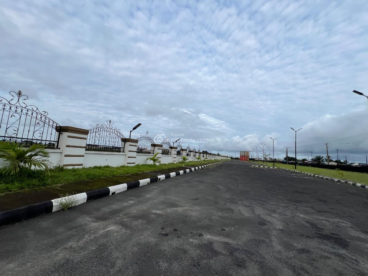 Secure a Tangible Investment  Along The Road Just Beside Frajend, Work , Live , Play  in a Secured Estate Along The Lekki-epe Express, Ibeju Lekki, Lagos, Land for Sale