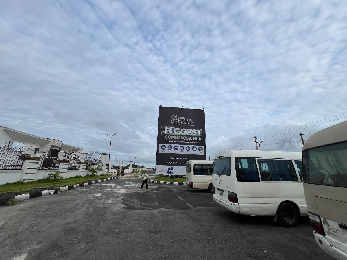 Secure a Tangible Investment  Along The Road Just Beside Frajend, Work , Live , Play  in a Secured Estate Along The Lekki-epe Express, Ibeju Lekki, Lagos, Land for Sale