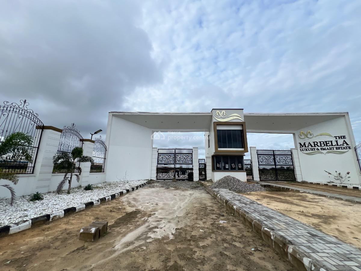 Secure a Tangible Investment  Along The Road Just Beside Frajend, Work , Live , Play  in a Secured Estate Along The Lekki-epe Express, Ibeju Lekki, Lagos, Land for Sale