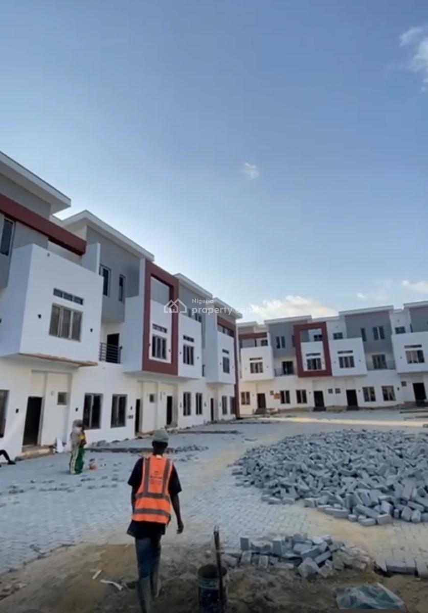 4 Bedroom Duplex with a Pool and Gym & Bq, Oregun, Oregun, Ikeja, Lagos, Terraced Duplex for Sale