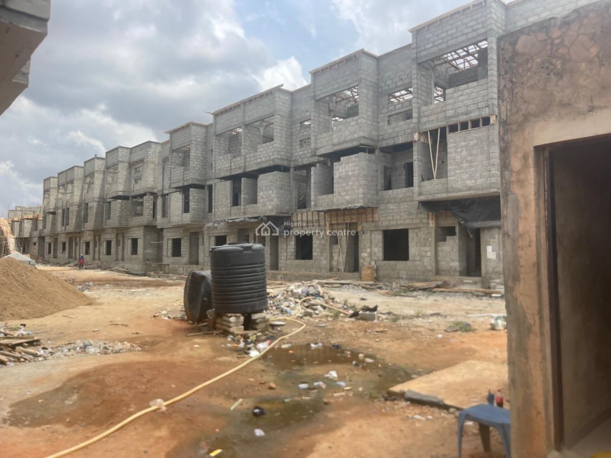 4 Bedroom Duplex with a Pool and Gym & Bq, Oregun, Oregun, Ikeja, Lagos, Terraced Duplex for Sale