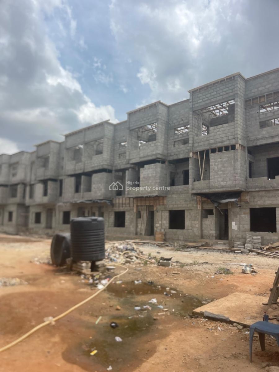 4 Bedroom Duplex with a Pool and Gym & Bq, Oregun, Oregun, Ikeja, Lagos, Terraced Duplex for Sale