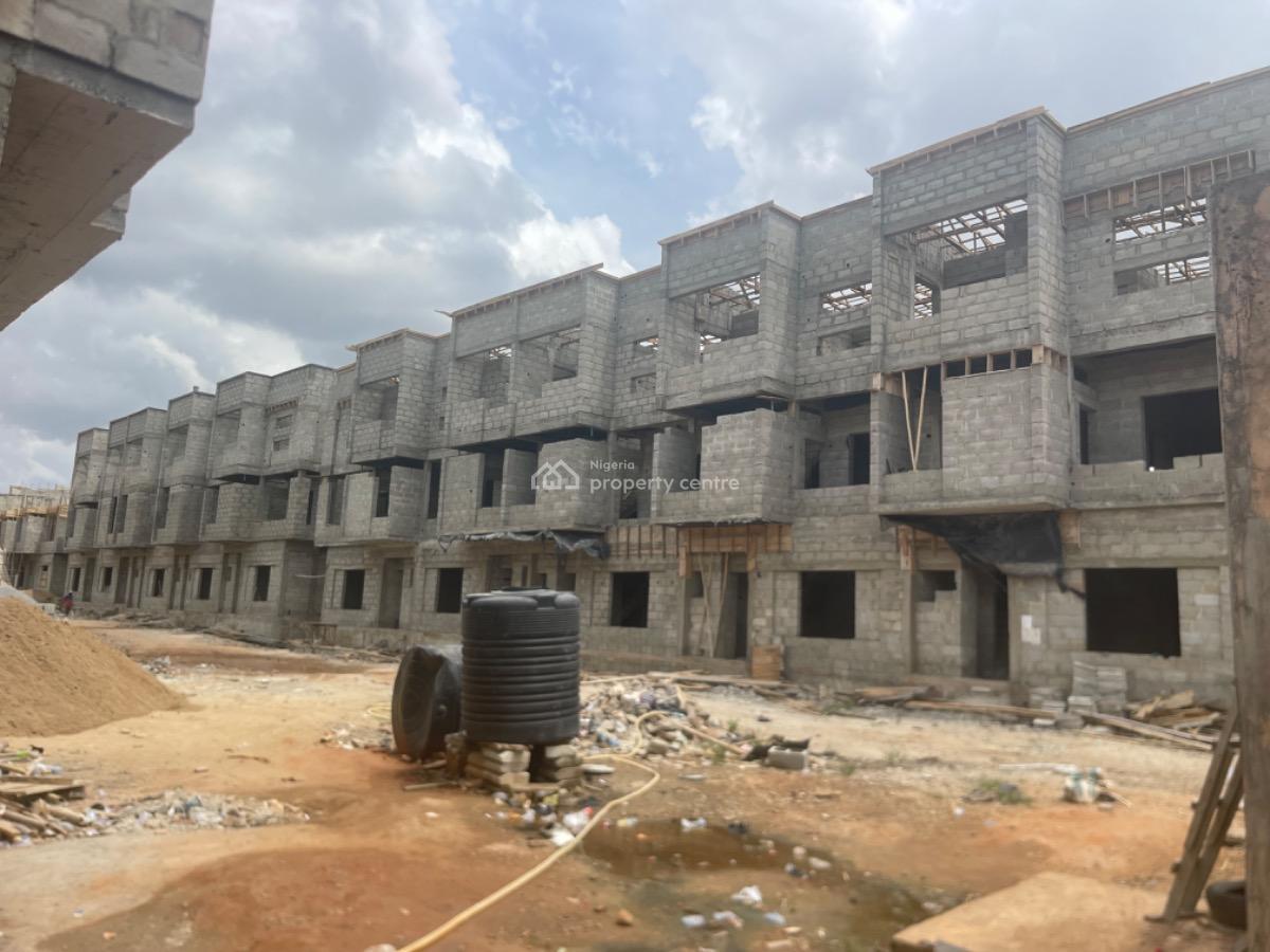 4 Bedroom Duplex with a Pool and Gym & Bq, Oregun, Oregun, Ikeja, Lagos, Terraced Duplex for Sale