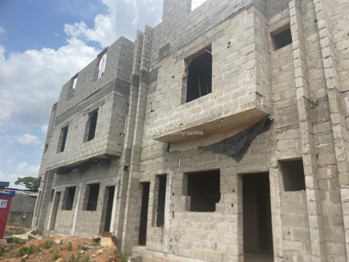 4 Bedroom Duplex with a Pool and Gym & Bq, Oregun, Oregun, Ikeja, Lagos, Terraced Duplex for Sale