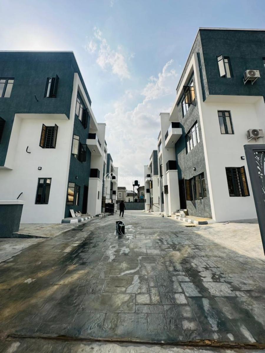 Exquisite 4 Bedroom Terrace Duplex in a Serene Estate, in a Call to Access Estate Behind Maryland Mall, Maryland, Lagos, Terraced Duplex for Sale