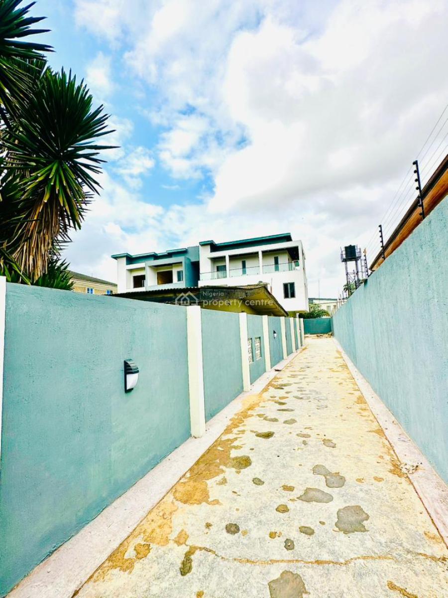 Newly Built 4 Bedroom Semi Detached Duplex + Bq, Study Room & Gym Room, Ikeja Gra, Ikeja, Lagos, Semi-detached Duplex for Sale