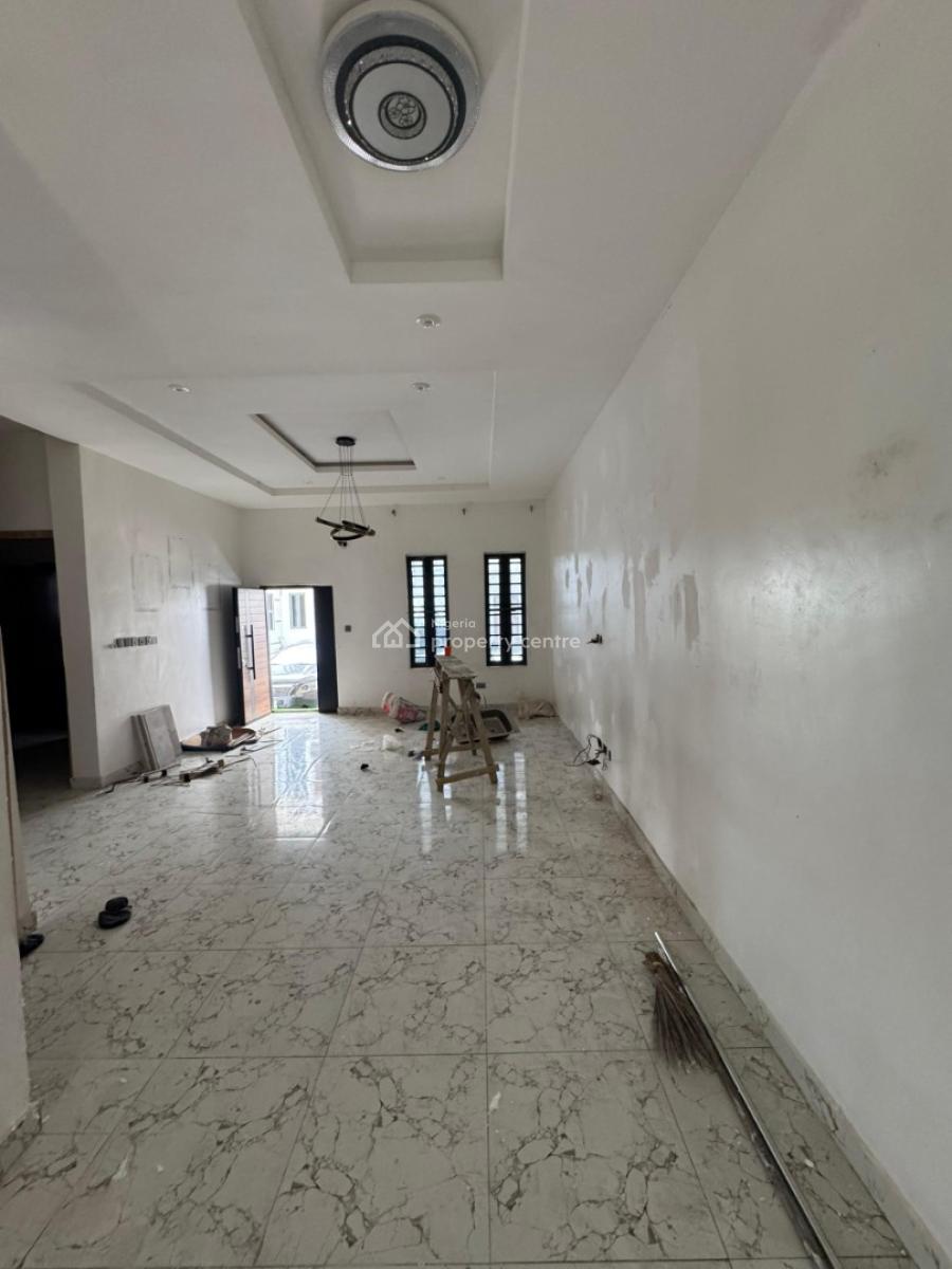 Well Maintained Spacious 4-bedroom Duplex, Off Orchid Road By Chevron Toll Gate Elegan, Lekki, Lagos, Terraced Duplex for Rent