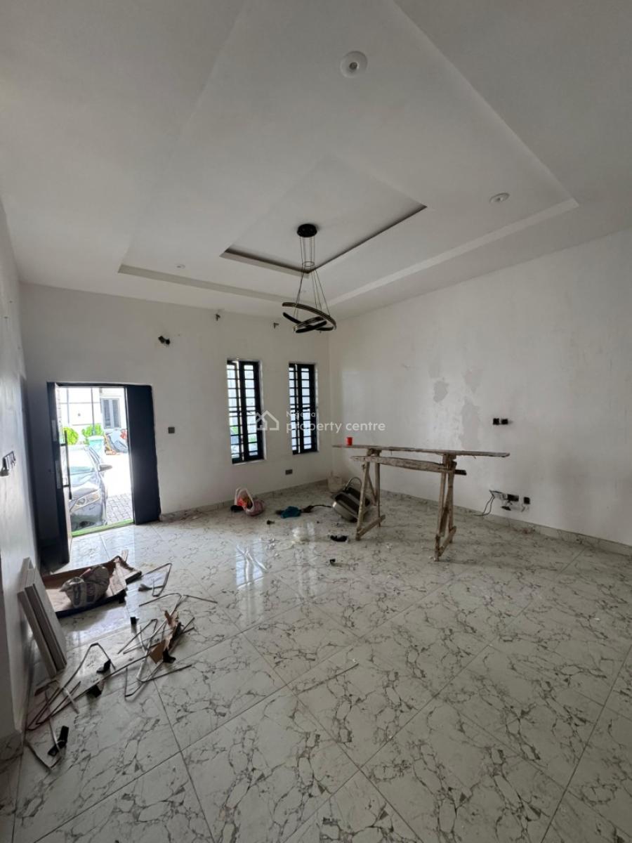 Well Maintained Spacious 4-bedroom Duplex, Off Orchid Road By Chevron Toll Gate Elegan, Lekki, Lagos, Terraced Duplex for Rent