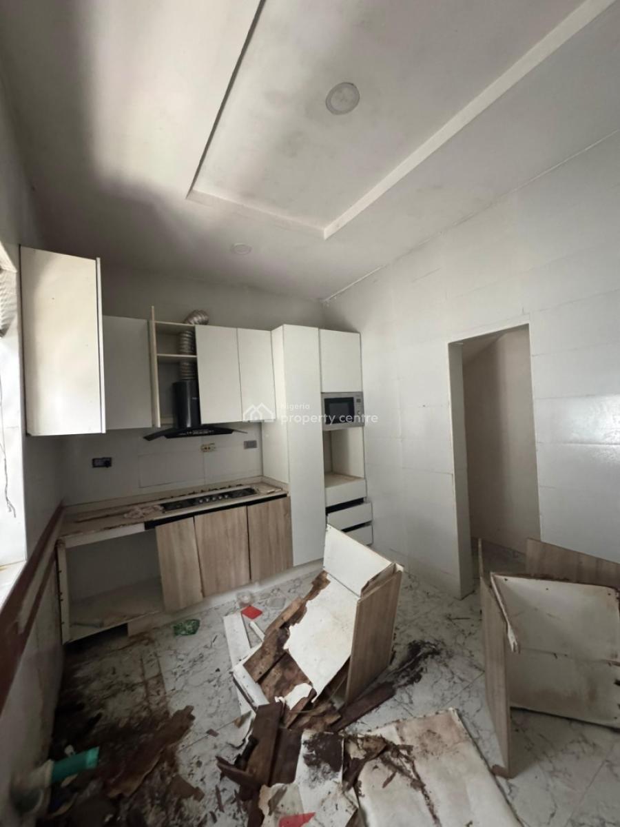 Well Maintained Spacious 4-bedroom Duplex, Off Orchid Road By Chevron Toll Gate Elegan, Lekki, Lagos, Terraced Duplex for Rent