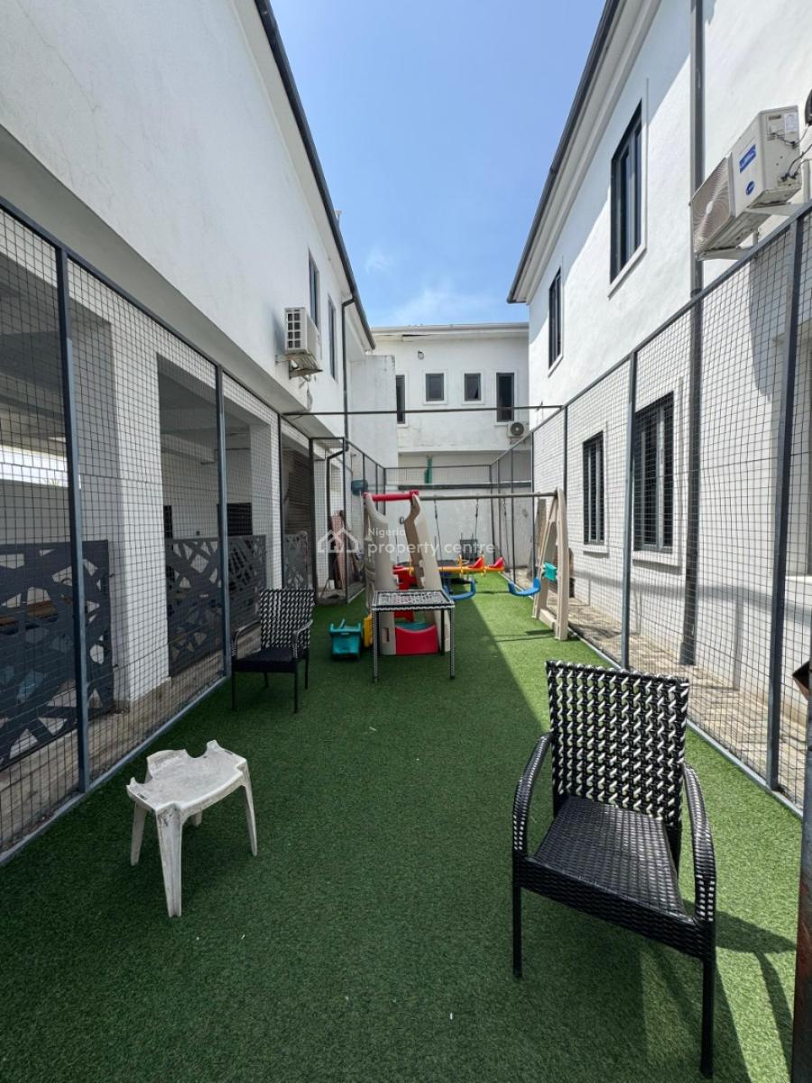 Well Maintained Spacious 4-bedroom Duplex, Off Orchid Road By Chevron Toll Gate Elegan, Lekki, Lagos, Terraced Duplex for Rent