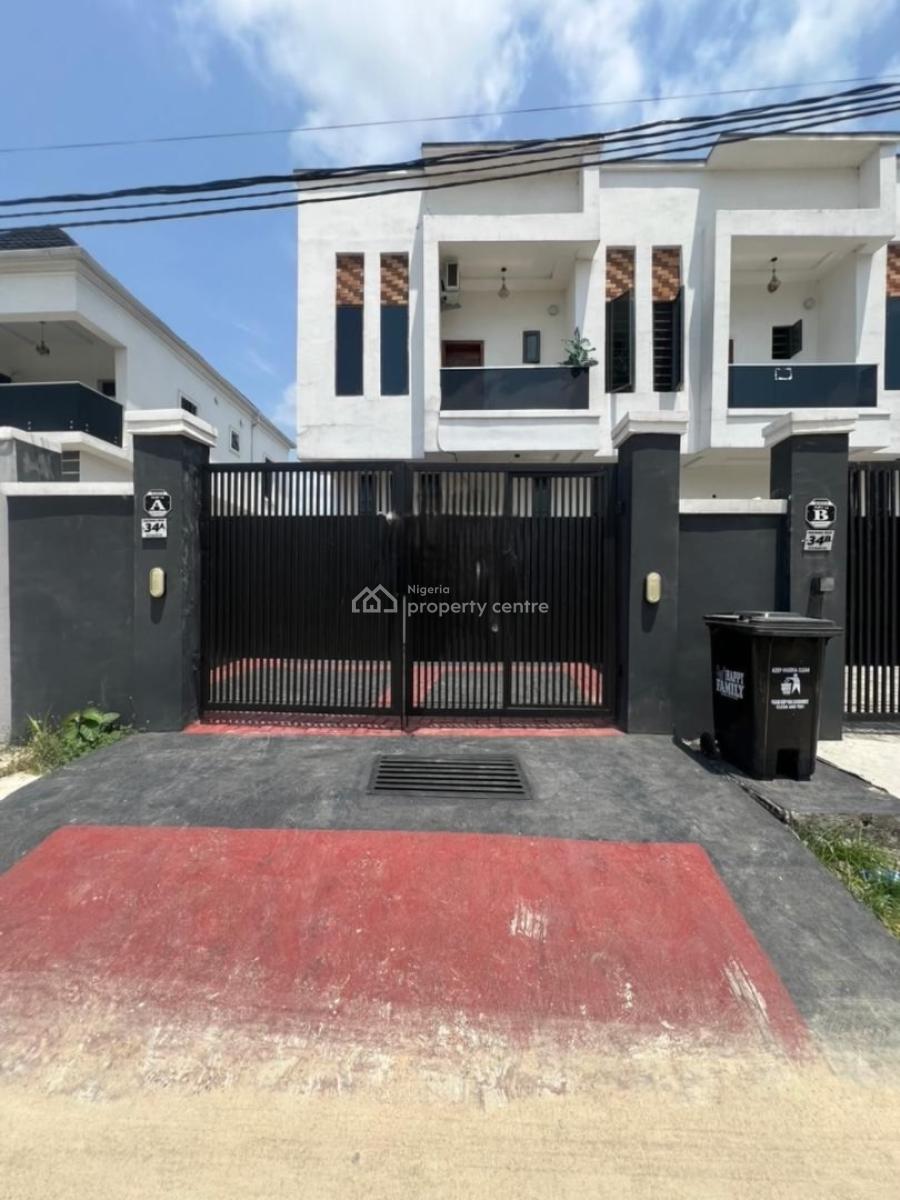 Beautiful Furnished 2 Bedroom Apartment with Bq in a Secure Estate, General Paint, Abraham Adesanya, Ajah, Lagos, Flat / Apartment for Rent