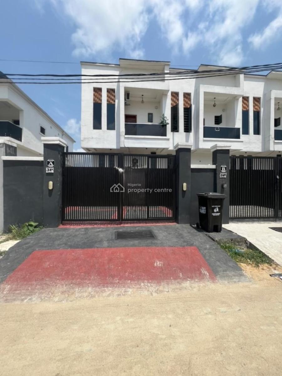 Beautiful Furnished 2 Bedroom Apartment with Bq in a Secure Estate, General Paint, Abraham Adesanya, Ajah, Lagos, Flat / Apartment for Rent