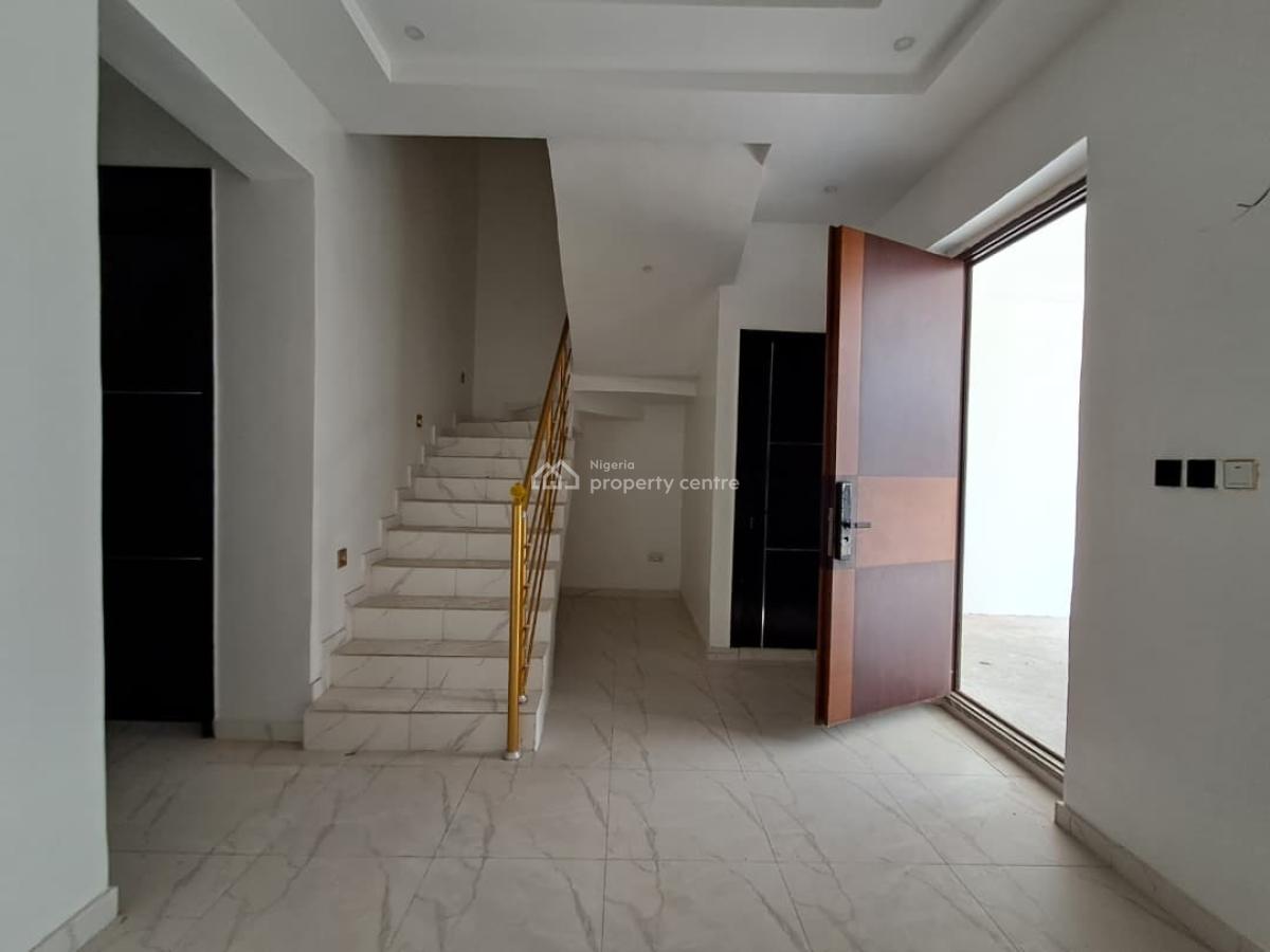 Smart and Spacious 4 Bedroom Terrace Duplex, Pantheon Bridge, Orchid Road, Ikota, Lekki, Lagos, Terraced Duplex for Rent