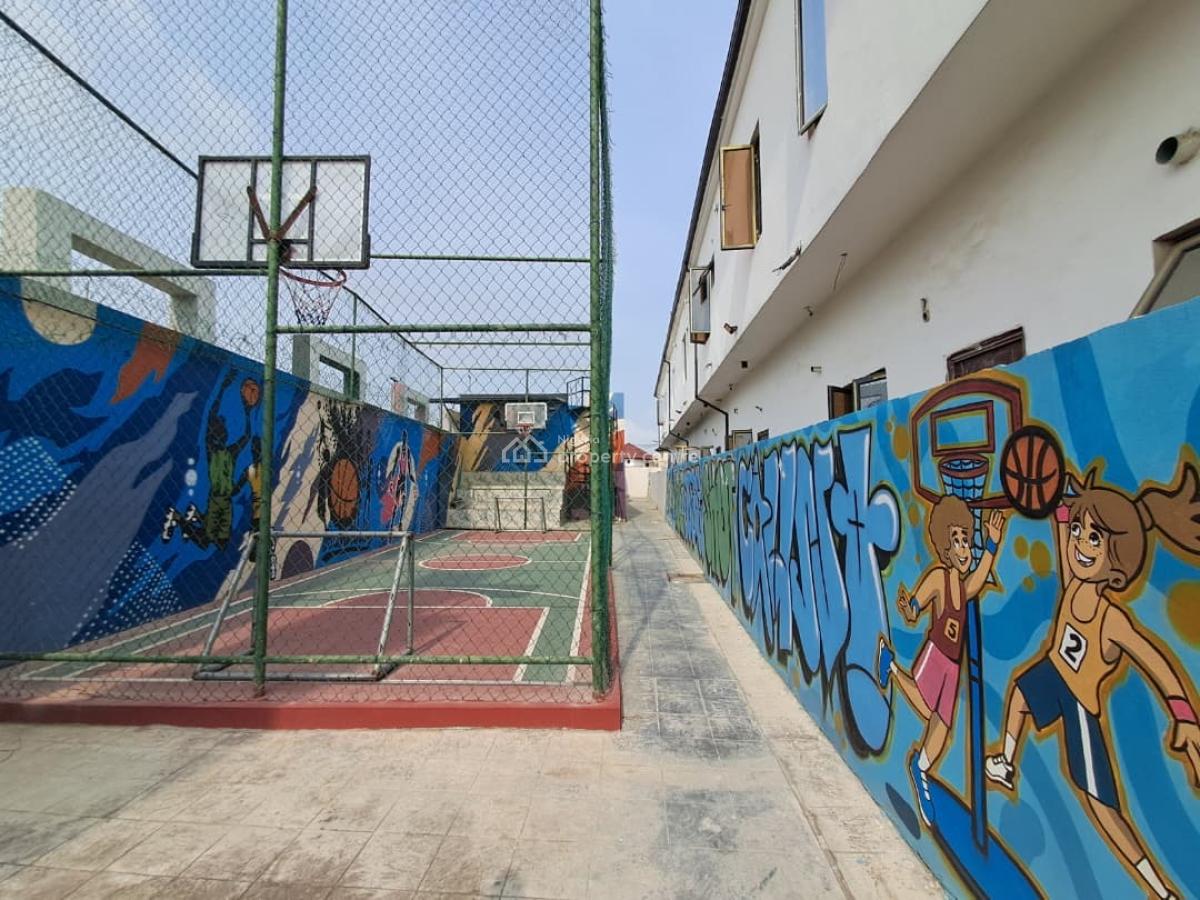 Smart and Spacious 4 Bedroom Terrace Duplex, Pantheon Bridge, Orchid Road, Ikota, Lekki, Lagos, Terraced Duplex for Rent