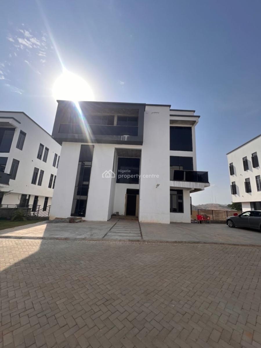 Semi Finished 7 Bedroom Detached Duplex with 2 Rooms Bq, Maitama District, Abuja, Detached Duplex for Sale