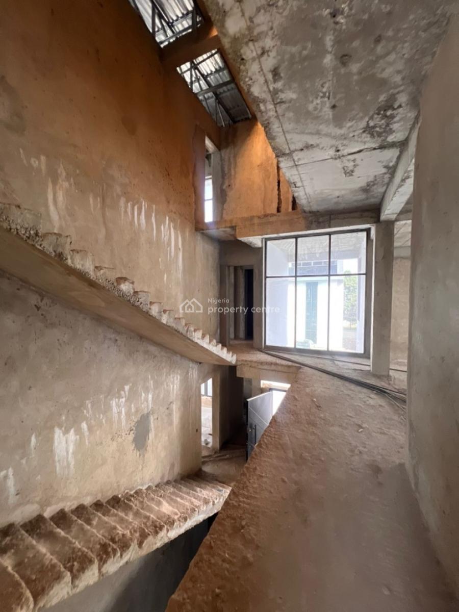Semi Finished 7 Bedroom Detached Duplex with 2 Rooms Bq, Maitama District, Abuja, Detached Duplex for Sale