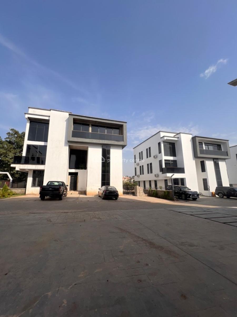 Semi Finished 7 Bedroom Detached Duplex with 2 Rooms Bq, Maitama District, Abuja, Detached Duplex for Sale