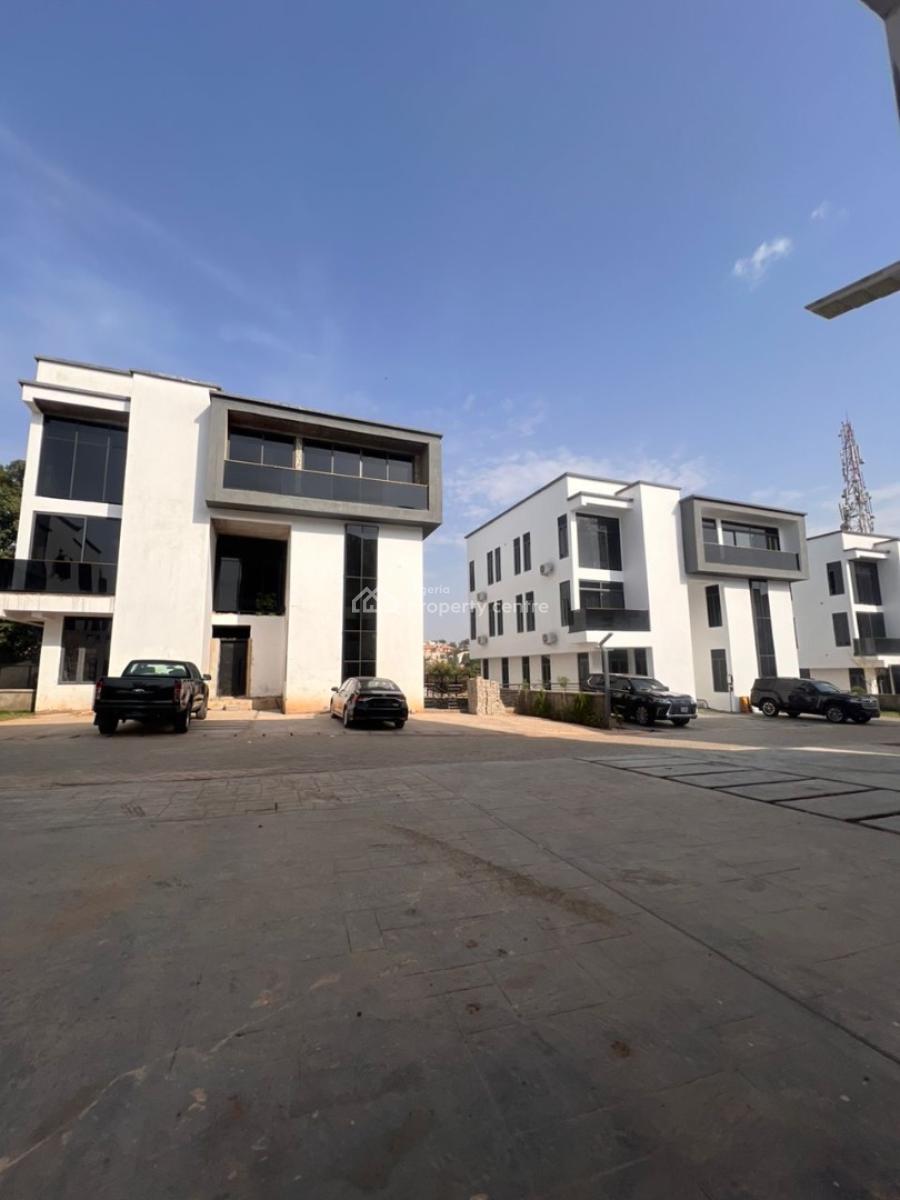 Semi Finished 7 Bedroom Detached Duplex with 2 Rooms Bq, Maitama District, Abuja, Detached Duplex for Sale