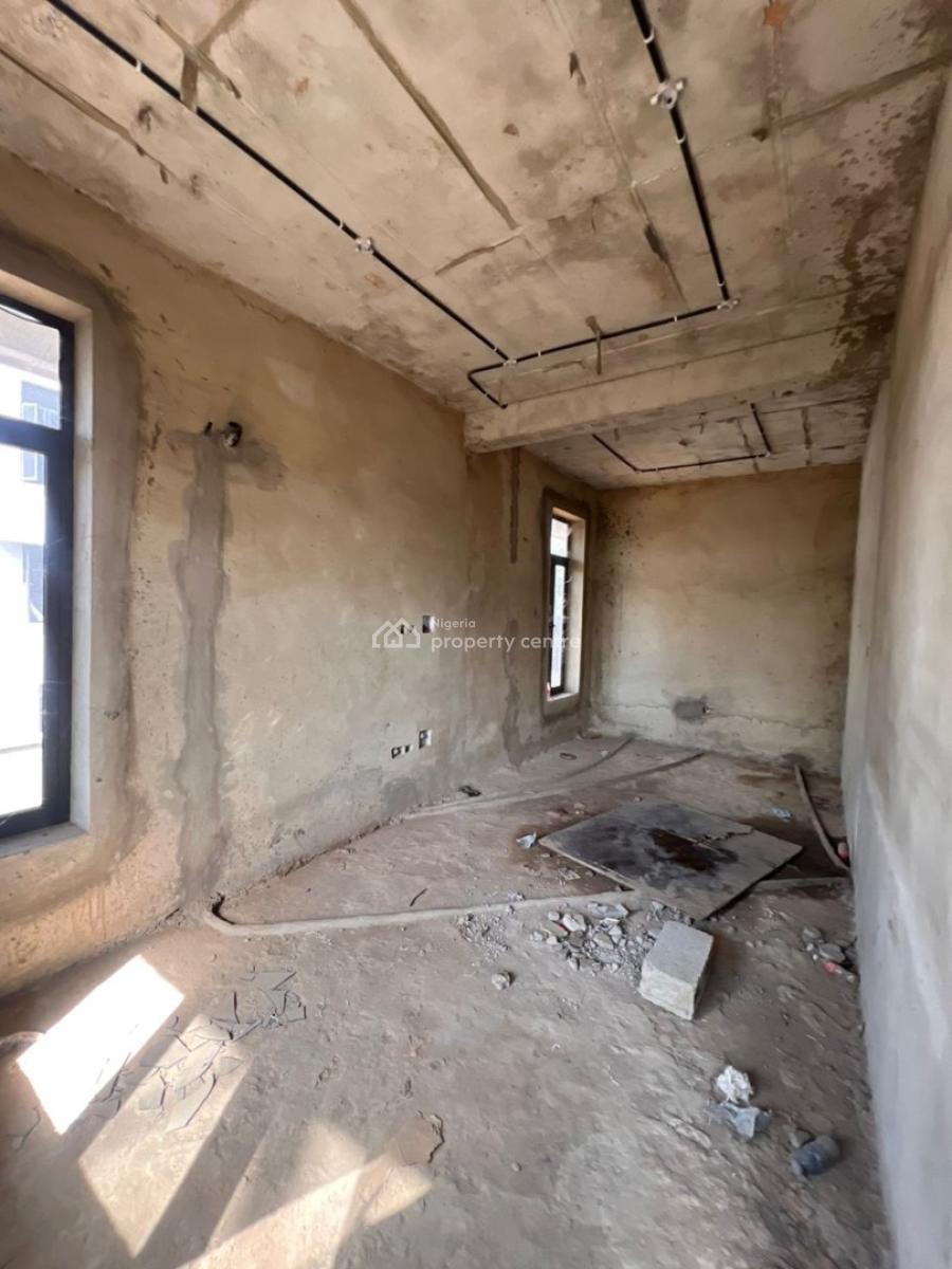 Semi Finished 7 Bedroom Detached Duplex with 2 Rooms Bq, Maitama District, Abuja, Detached Duplex for Sale