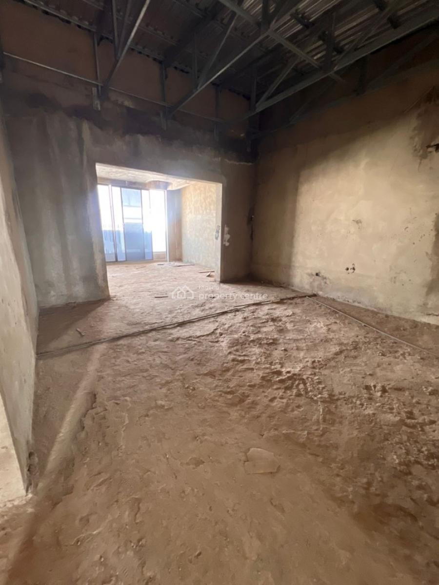 Semi Finished 7 Bedroom Detached Duplex with 2 Rooms Bq, Maitama District, Abuja, Detached Duplex for Sale