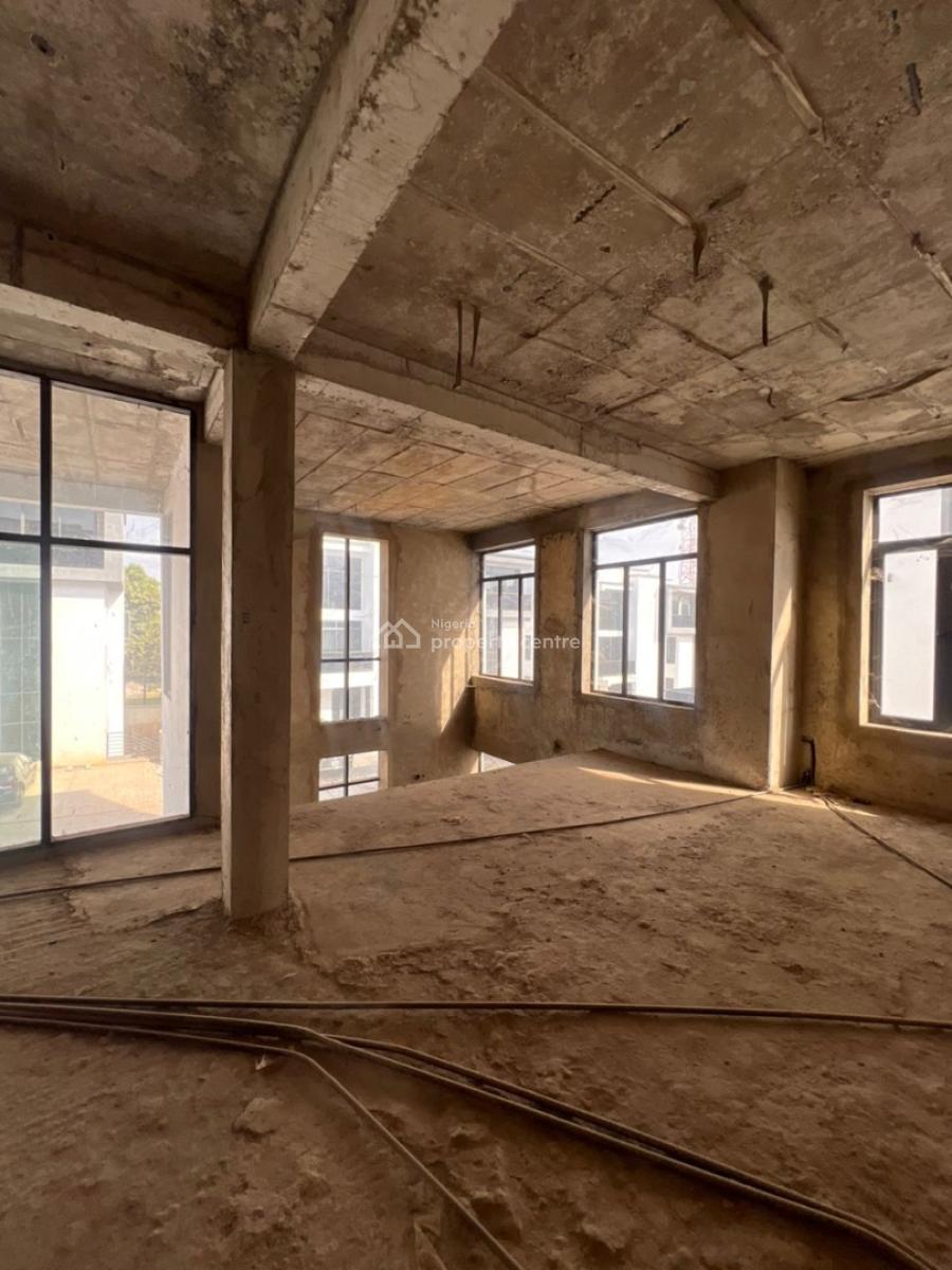 Semi Finished 7 Bedroom Detached Duplex with 2 Rooms Bq, Maitama District, Abuja, Detached Duplex for Sale