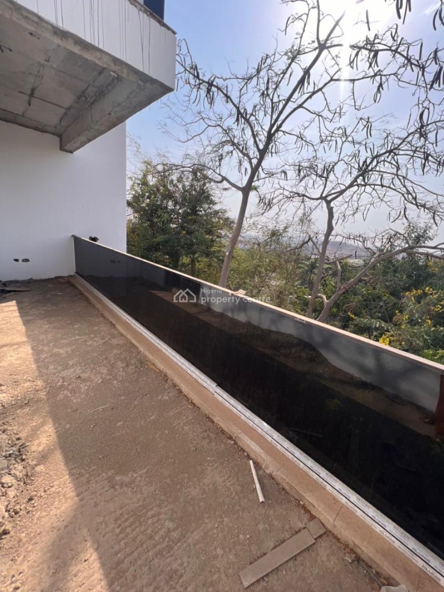 Semi Finished 7 Bedroom Detached Duplex with 2 Rooms Bq, Maitama District, Abuja, Detached Duplex for Sale