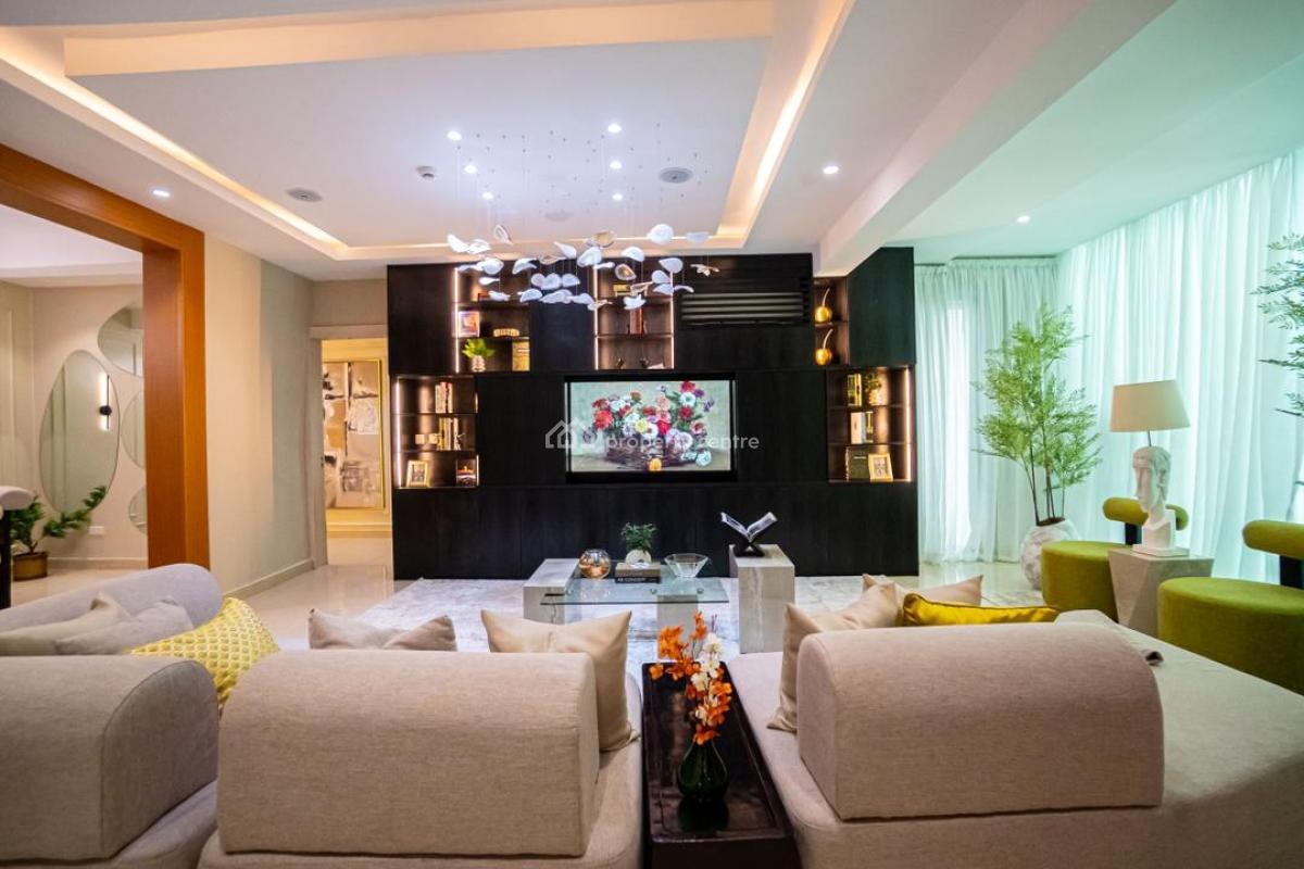 Luxury 3 Bedrooms Apartment, Swimming Pool, 24 Hrs Power and More, Lugard, Glover, Ikoyi, Lagos, Flat / Apartment Short Let