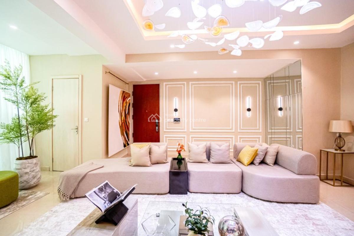 Luxury 3 Bedrooms Apartment, Swimming Pool, 24 Hrs Power and More, Lugard, Glover, Ikoyi, Lagos, Flat / Apartment Short Let