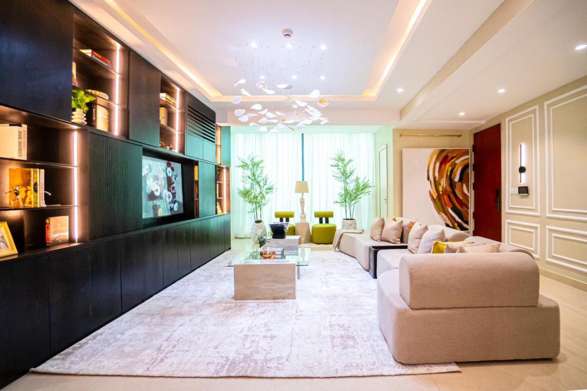 Luxury 3 Bedrooms Apartment, Swimming Pool, 24 Hrs Power and More, Lugard, Glover, Ikoyi, Lagos, Flat / Apartment Short Let