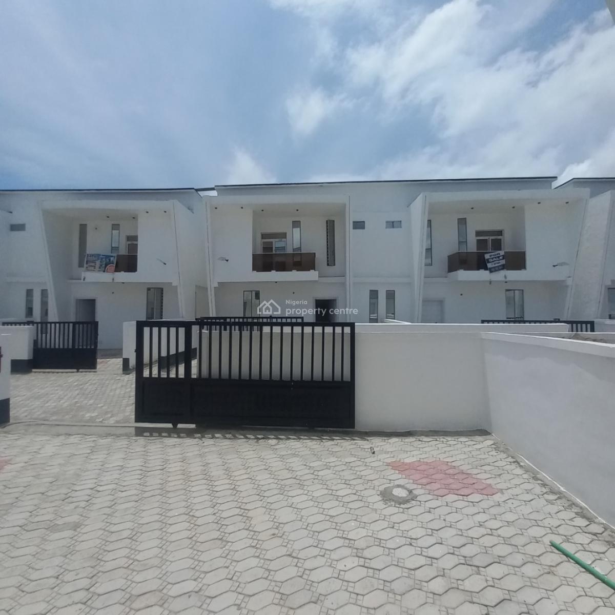 Distress 4 Bedroom Semi-detached Duplex with Bq, Limited Time, One  Off,  Hurry Now, Ikota, Lekki, Lagos, Semi-detached Duplex for Sale