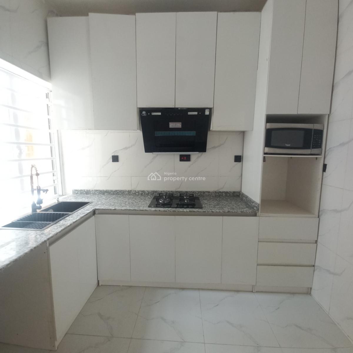 Distress 4 Bedroom Semi-detached Duplex with Bq, Limited Time, One  Off,  Hurry Now, Ikota, Lekki, Lagos, Semi-detached Duplex for Sale