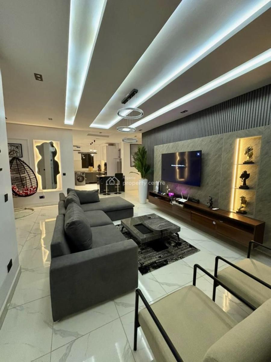 2 Bedroom Apartment, Eru Ifa, Ikate, Lekki, Lagos, Flat / Apartment Short Let