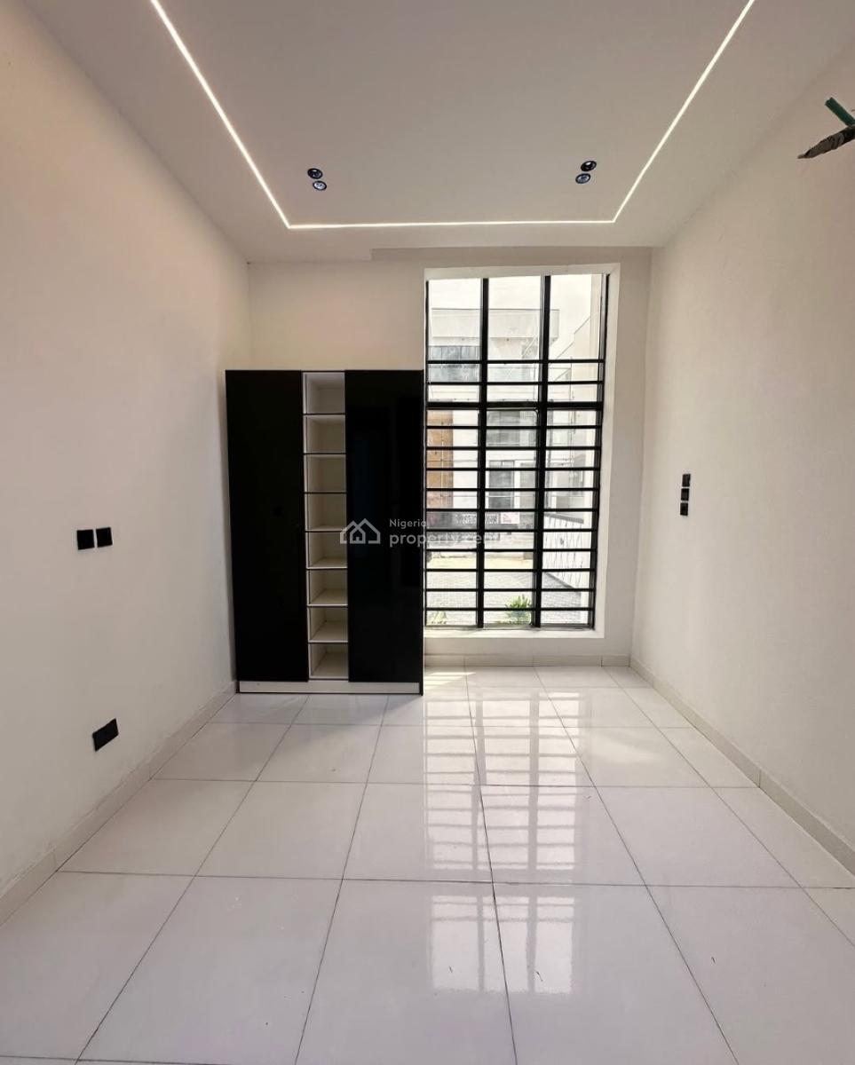 Stunning 5 Bedroom Detached Duplex with Swimming Pool and Bq, Chevron, Lekki, Lagos, Detached Duplex for Sale