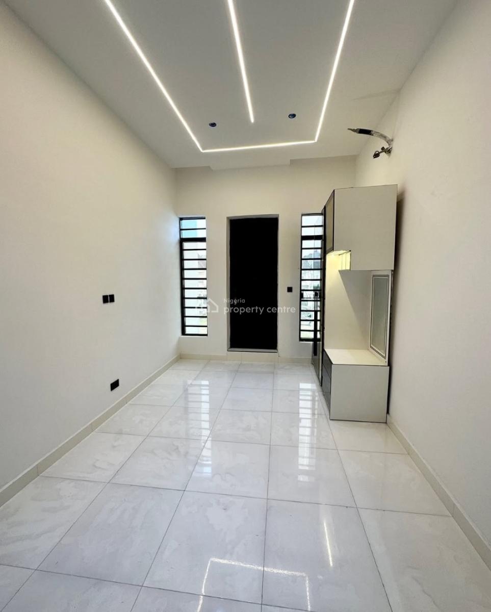 Stunning 5 Bedroom Detached Duplex with Swimming Pool and Bq, Chevron, Lekki, Lagos, Detached Duplex for Sale