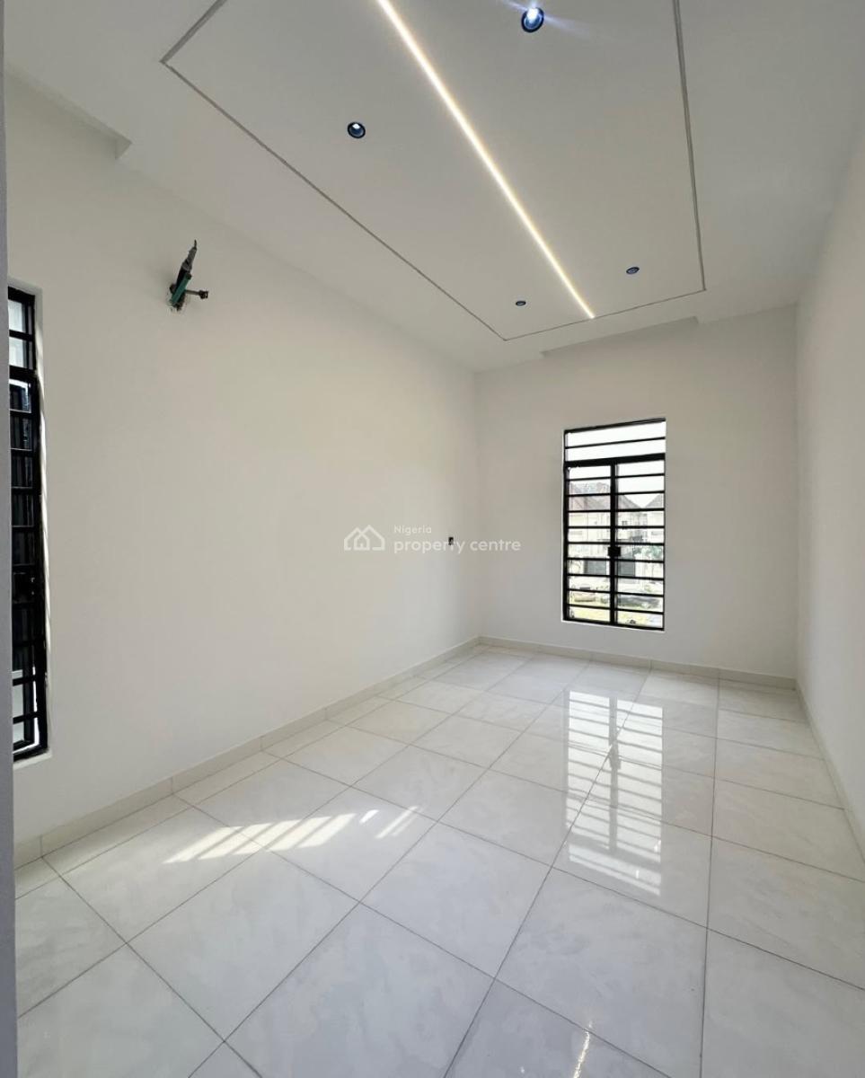 Stunning 5 Bedroom Detached Duplex with Swimming Pool and Bq, Chevron, Lekki, Lagos, Detached Duplex for Sale