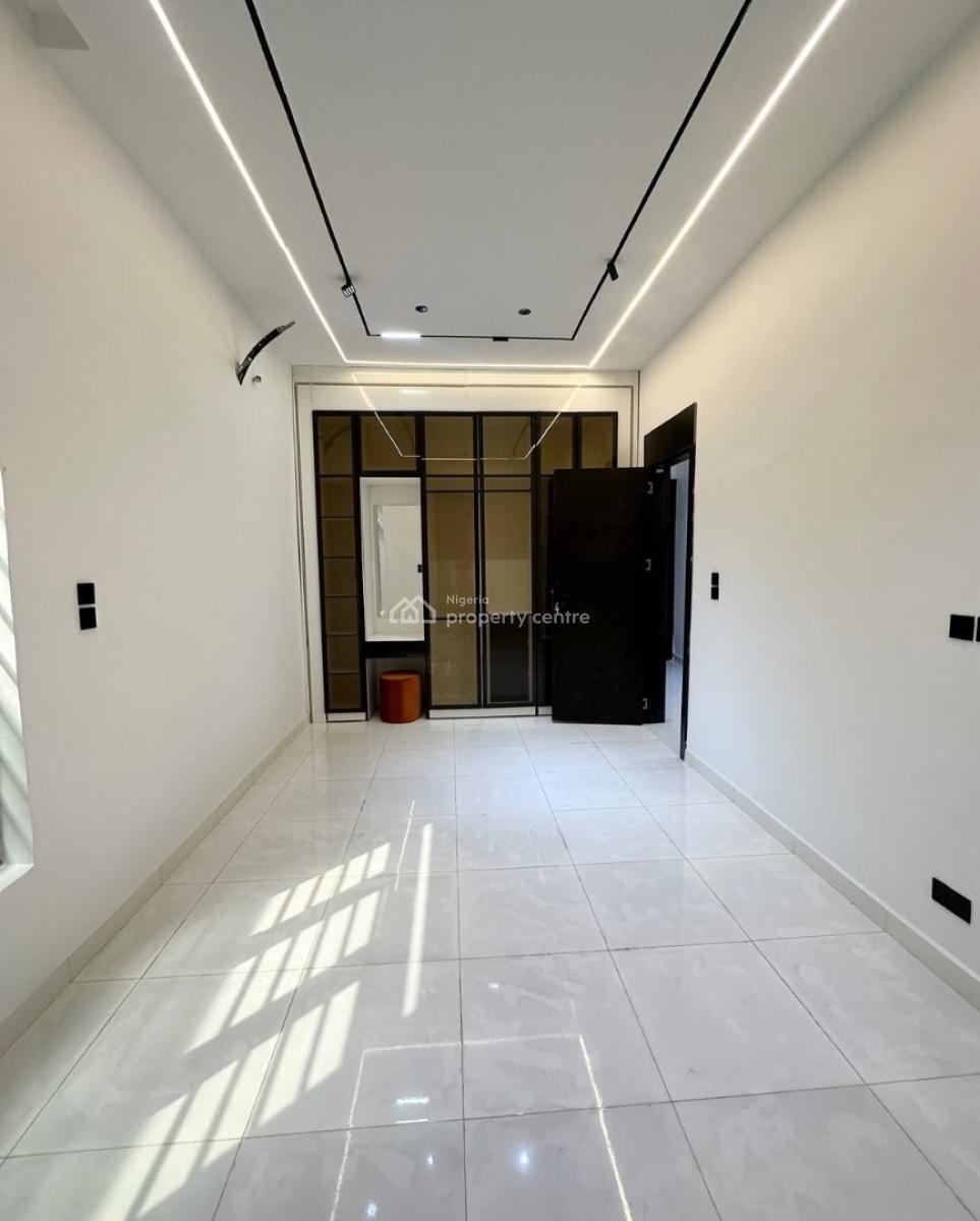 Stunning 5 Bedroom Detached Duplex with Swimming Pool and Bq, Chevron, Lekki, Lagos, Detached Duplex for Sale