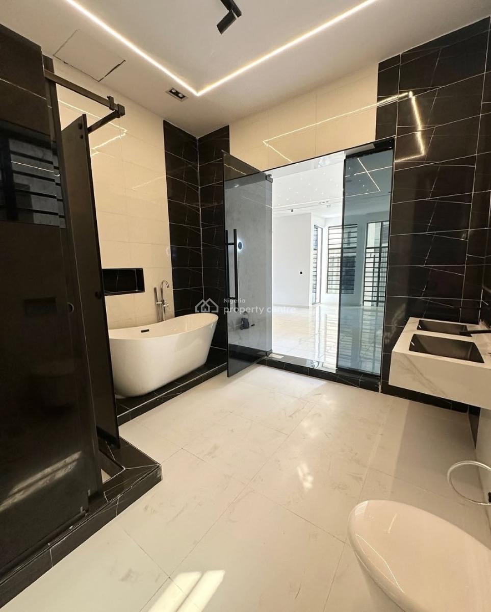 Stunning 5 Bedroom Detached Duplex with Swimming Pool and Bq, Chevron, Lekki, Lagos, Detached Duplex for Sale