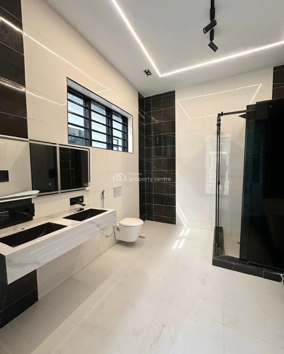 Stunning 5 Bedroom Detached Duplex with Swimming Pool and Bq, Chevron, Lekki, Lagos, Detached Duplex for Sale