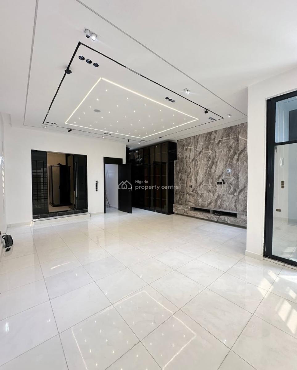 Stunning 5 Bedroom Detached Duplex with Swimming Pool and Bq, Chevron, Lekki, Lagos, Detached Duplex for Sale