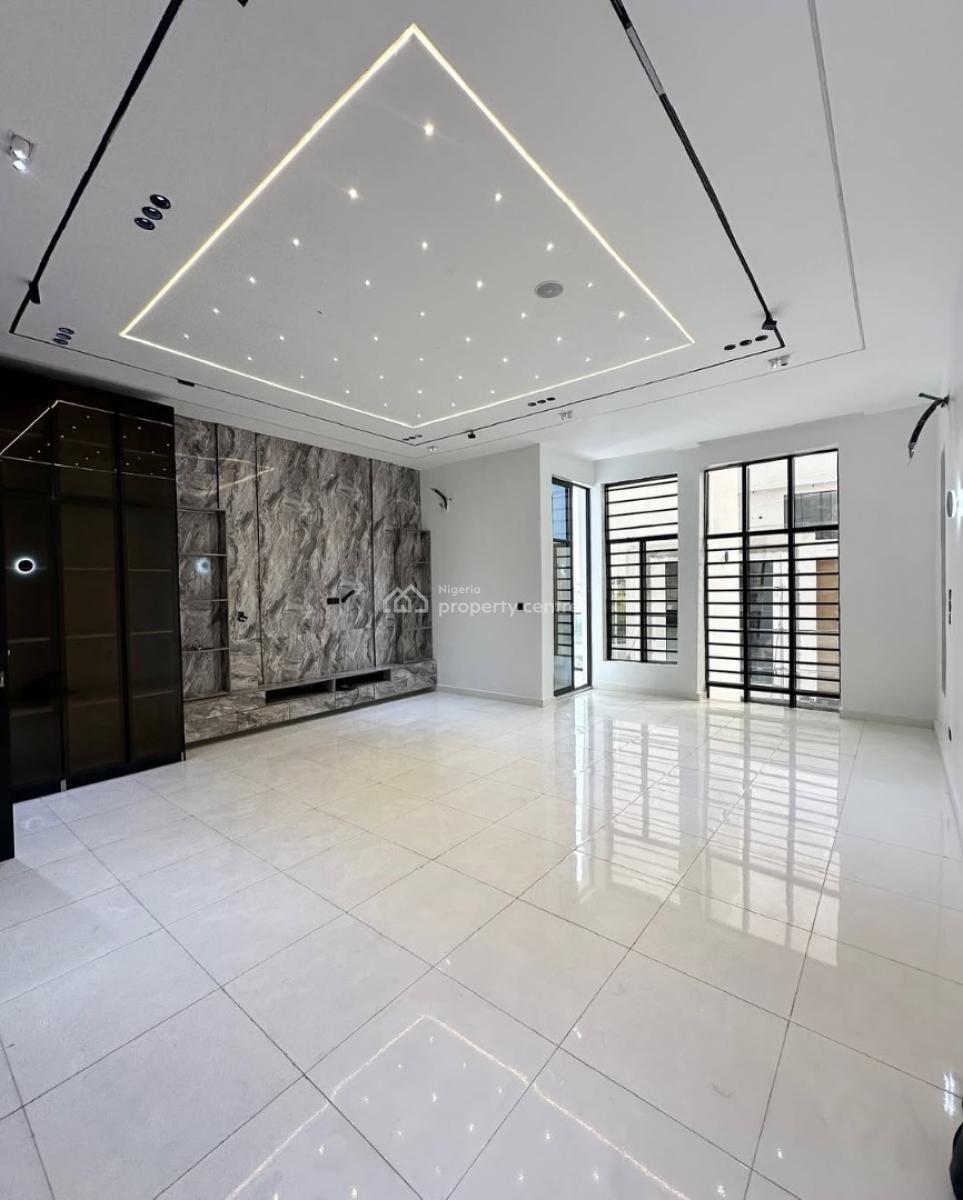 Stunning 5 Bedroom Detached Duplex with Swimming Pool and Bq, Chevron, Lekki, Lagos, Detached Duplex for Sale