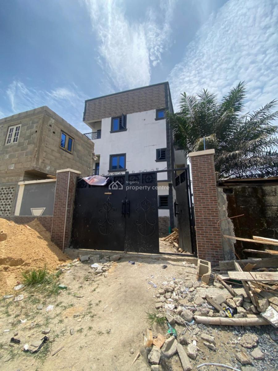 Newly Built Spacious Miniflat, Ogombo, Ajah, Lagos, Mini Flat (room and Parlour) for Rent