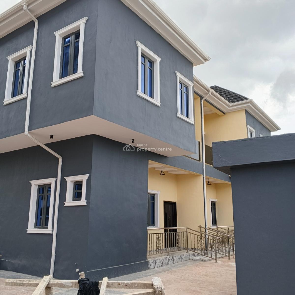 Brand New 4 Bedroom Detached Duplex Just Four in a Compound, Ajah, Lagos, Detached Duplex for Rent