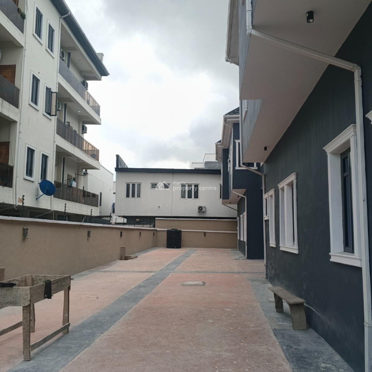 Brand New 4 Bedroom Detached Duplex Just Four in a Compound, Ajah, Lagos, Detached Duplex for Rent