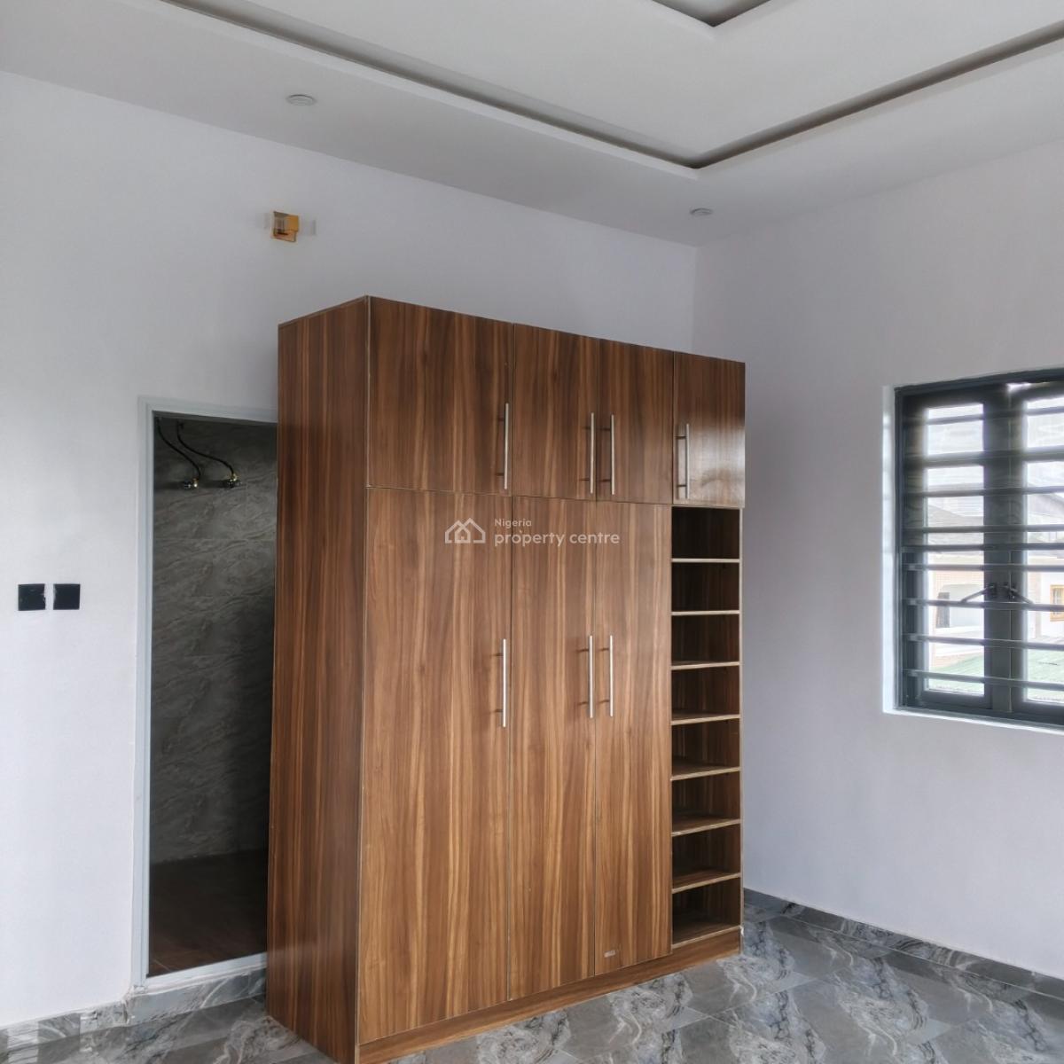 Brand New 4 Bedroom Detached Duplex Just Four in a Compound, Ajah, Lagos, Detached Duplex for Rent