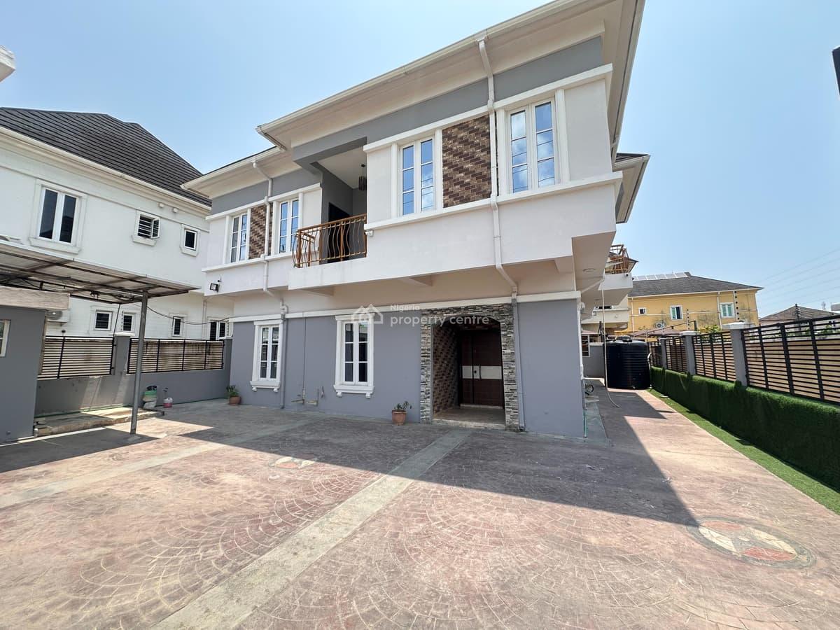 4 Bedroom Detached Duplex with Bq, Ikota, Lekki, Lagos, Detached Duplex for Rent