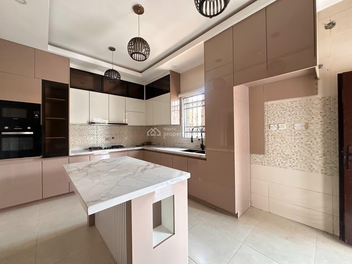 4 Bedroom Detached Duplex with Bq, Ikota, Lekki, Lagos, Detached Duplex for Rent