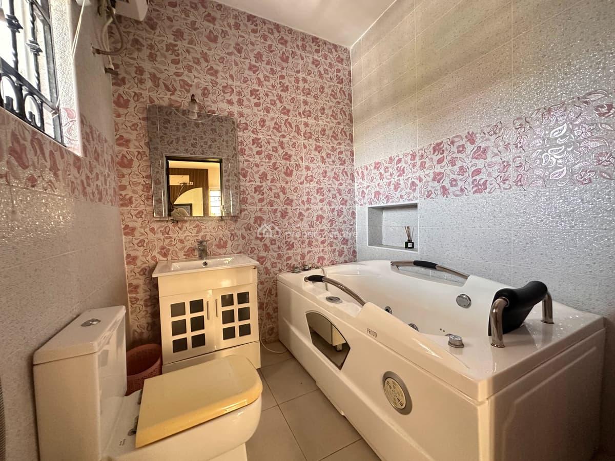 4 Bedroom Detached Duplex with Bq, Ikota, Lekki, Lagos, Detached Duplex for Rent