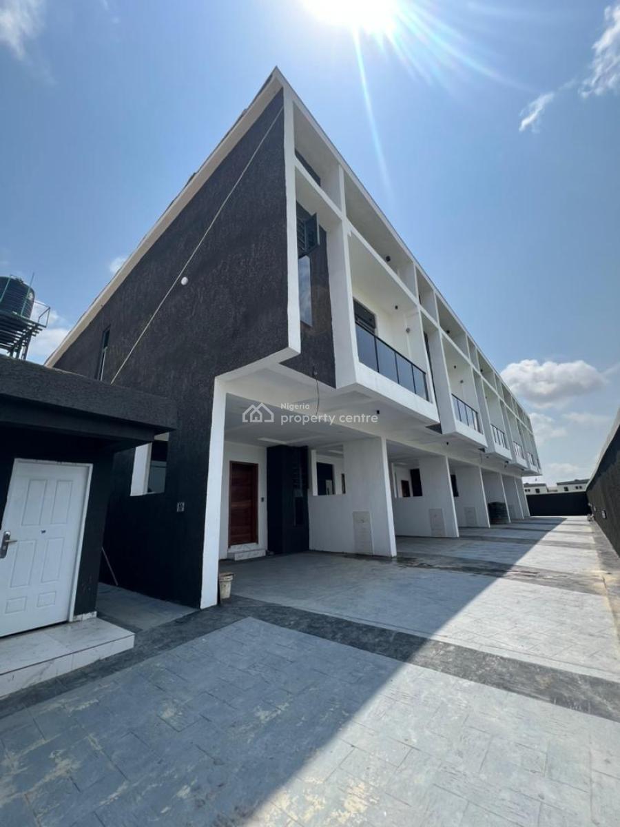 Standard Built 3 Bedroom Terrace Duplex + Bq, General Paint, Abraham Adesanya, Ajah, Lagos, Terraced Duplex for Sale