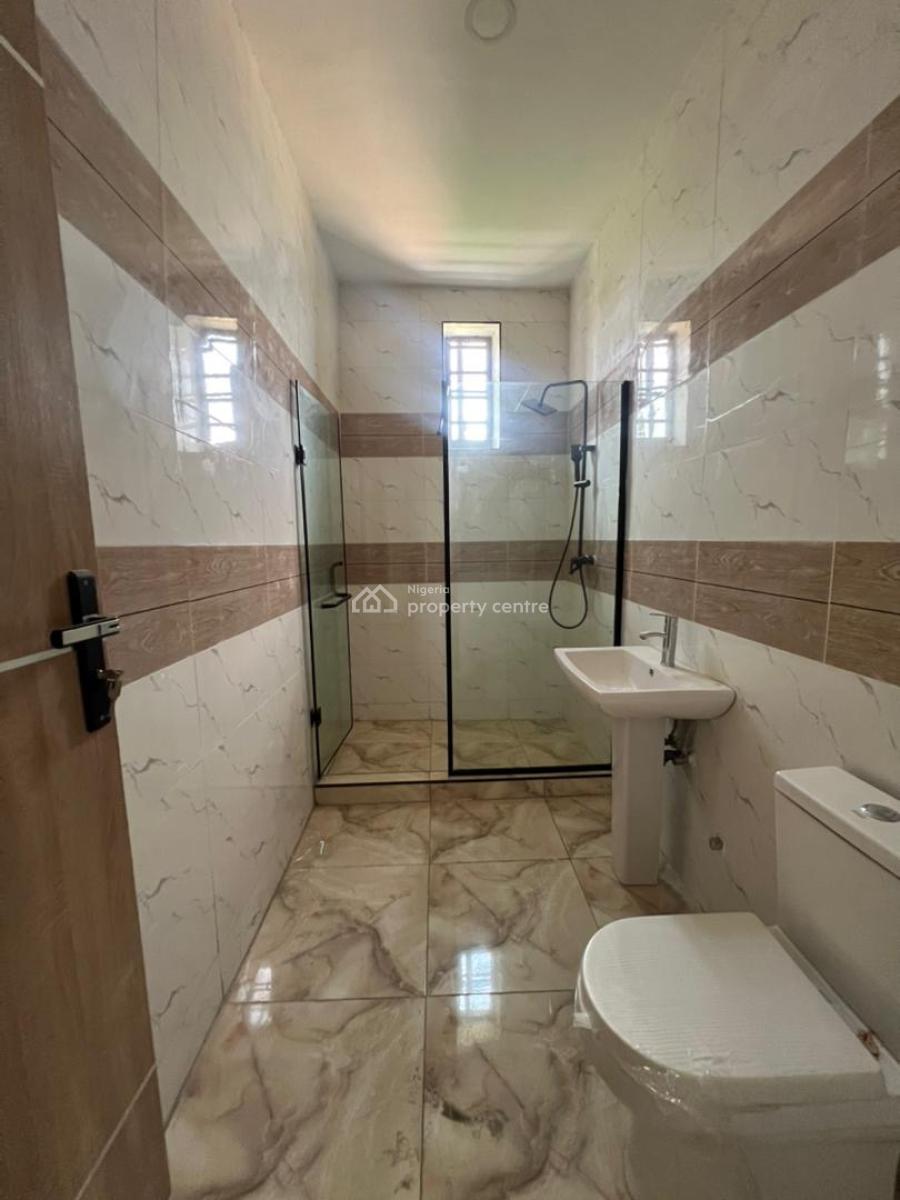 Standard Built 3 Bedroom Terrace Duplex + Bq, General Paint, Abraham Adesanya, Ajah, Lagos, Terraced Duplex for Sale